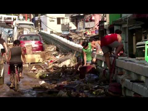 菲律賓颱風 "瓦姆科 "死亡人數上升 (Typhoon Vamco death toll rises in Philippines)