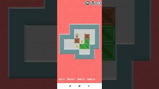 sokoban (classical push box) || Level 10 #shorts #game #sokoban