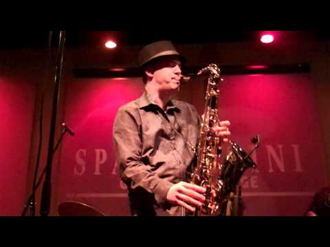 Darren Rahn performs Watcha Gonna Do for Me Live at Spaghettinis