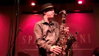 Darren Rahn performs Watcha Gonna Do for Me Live at Spaghettinis