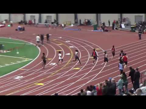 Spire Preview Meet 1 27 2024   Boys 60m Dash Prelims   Heat 5