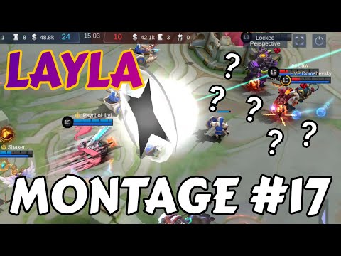 Layla Montage #17 | Legendary | MLBB