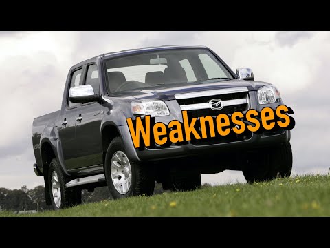 Used Mazda BT-50 Reliability | Most Common Problems Faults and Issues