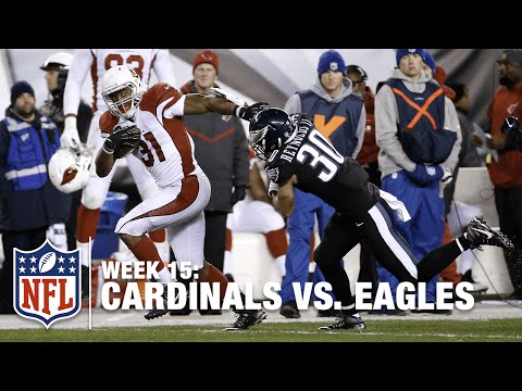 Nothing Can Stop David Johnson on this Tackle-Breaking Run! | Cardinals vs. Eagles | NFL