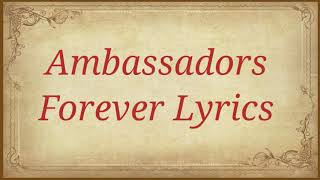 Ambassador-Forever lyrics