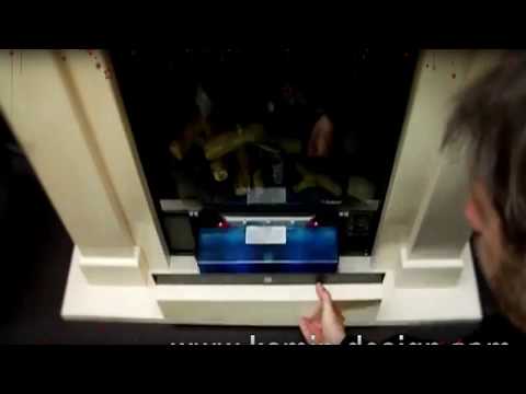 Elektrokamine mit Rauch - Elektrische Kamine von https://kamin-design.eu/