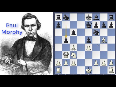 Parigi 1858 - Una Notte all' Opera di Paul Morphy