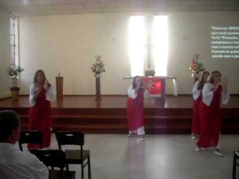 Jelpi - Dança Liturgica em São Bernado do Campo - 17.05.09