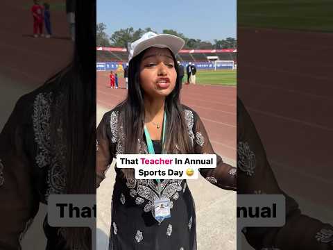 Every Sports Day Scenes 😅 #Shorts #sportsday #school