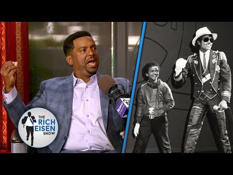 Alfonso Ribeiro’s MUST WATCH Story about Michael Jackson’s Sequined Glove | The Rich Eisen Show