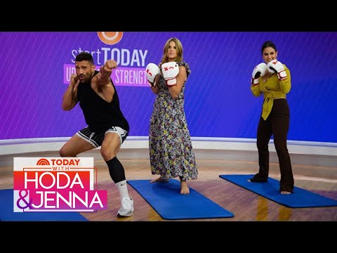 Strengthen Your Upper Body With This Fun Boxing Workout