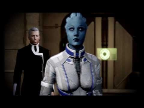 Liara and Greg - Shadowbroker Romance BEFORE Suicide Mission