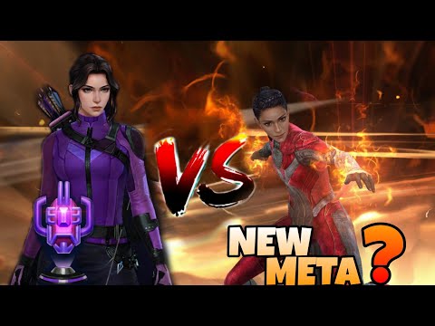 *MAKKARI* vs *KATE BISHOP*..!! CTP of Rage COMPARISON..!! No Restrictions ABX // PARALYZE // MFF