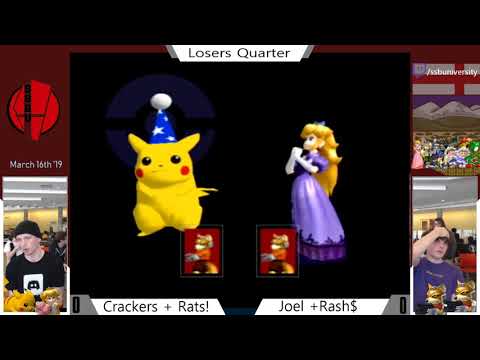 ABMA 5 Dubs: Rats! / Crackers v. Krizski / Rash LF