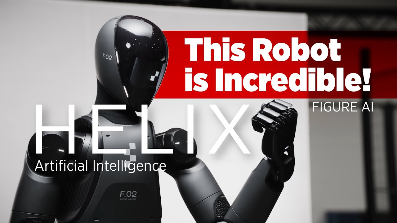 The World is Talking About This Robot! A Revolution in AI Begins with Helix AI!