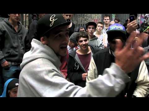 Nomadic vs Matty Scott