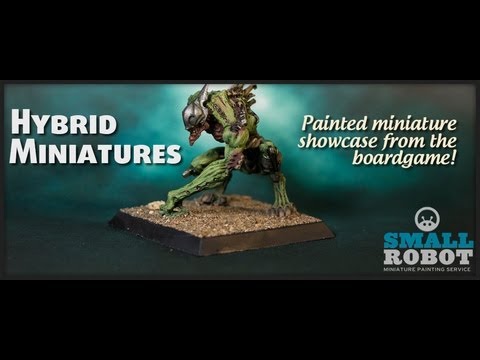 Painted miniature showcase - Hybrid board game 