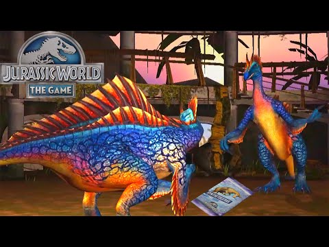 SEGNOSUCHUS vs SEGNOSUCHUS - SYNTHETOCERAS PACK - JURASSIC WORLD THE GAME