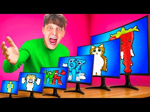 Nach JEDEM BRAINROT wird mein BILDSCHIRM GRÖßER! 😱