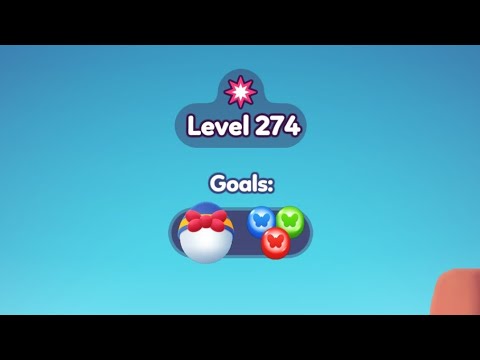 Disney Getaway Blast - Level 274 - Smuggler's Dunes 1/33