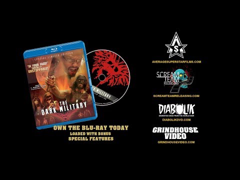 The Bad Luck 13 Riot Extravaganza - "The Dark Military" Creep Records