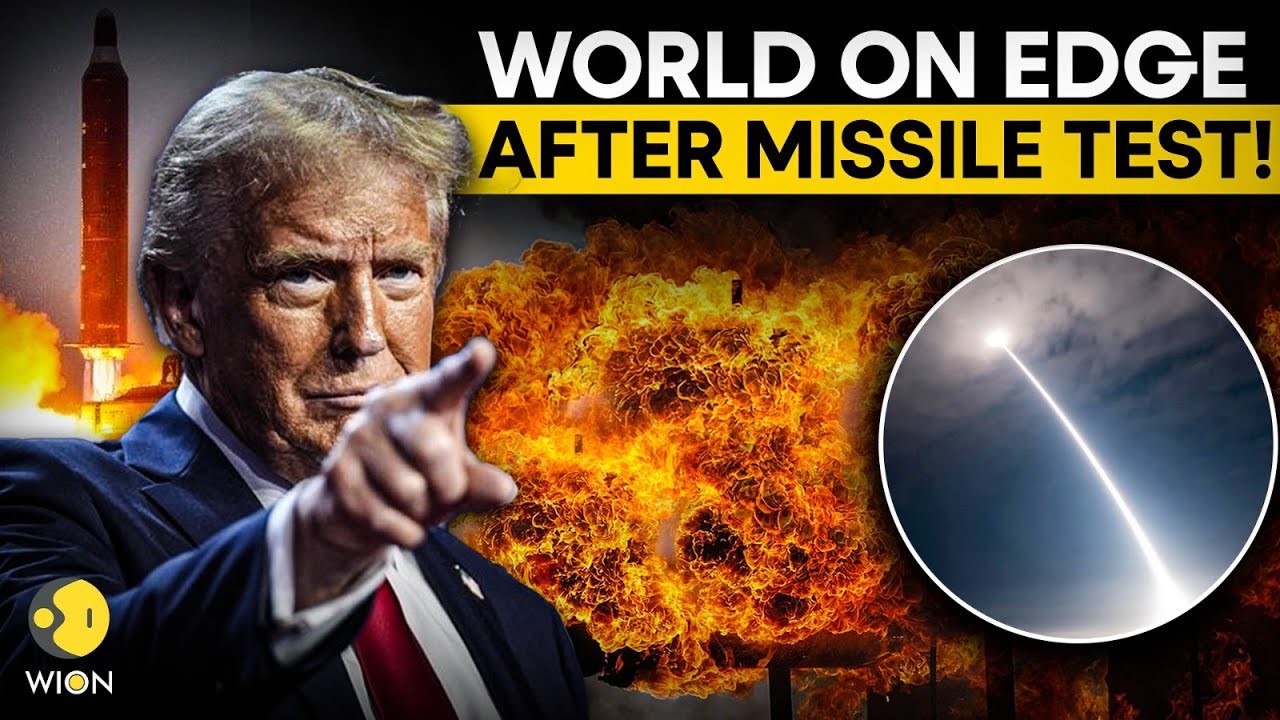 Doomsday Missile LIVE: US Test-Fires ‘City-Killer’ Missile After Trump’s Nuclear Command | WION