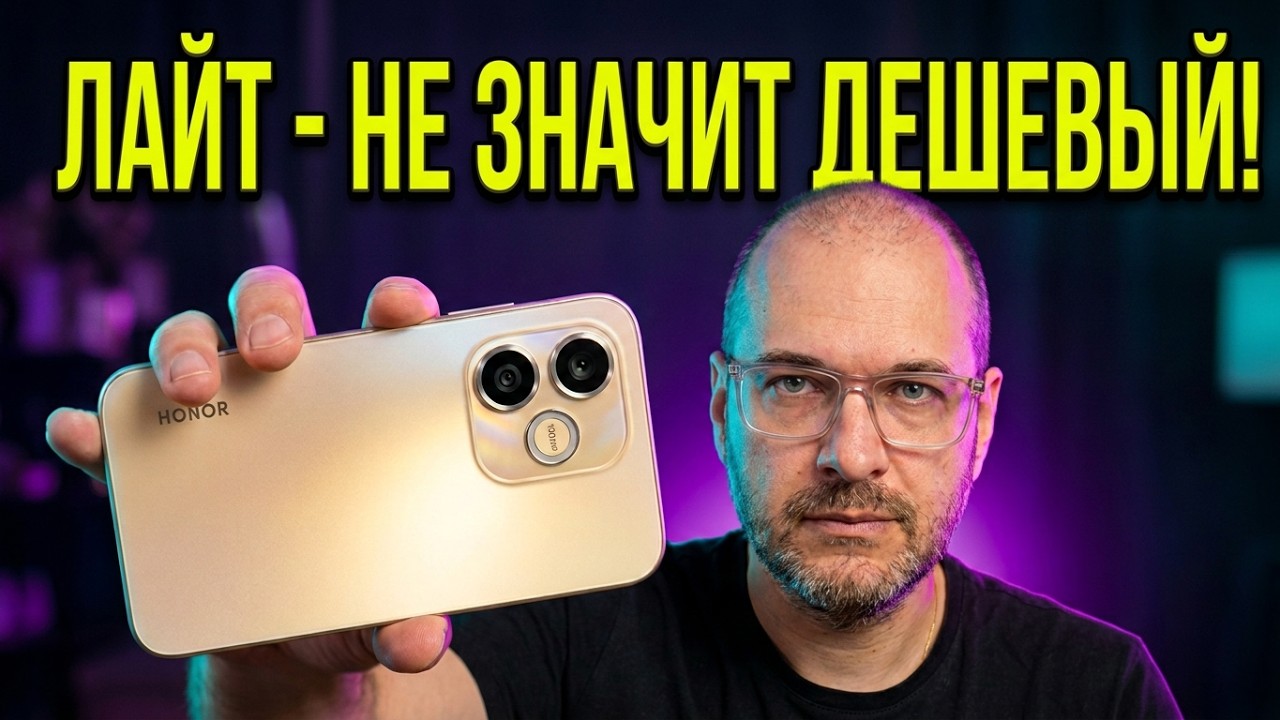 HONOR 600 LITE ОБЗОР БЕЗ ВОДЫ | ЛАЙТ НЕ ЗНАЧИТ ДЕШЕВЫЙ!