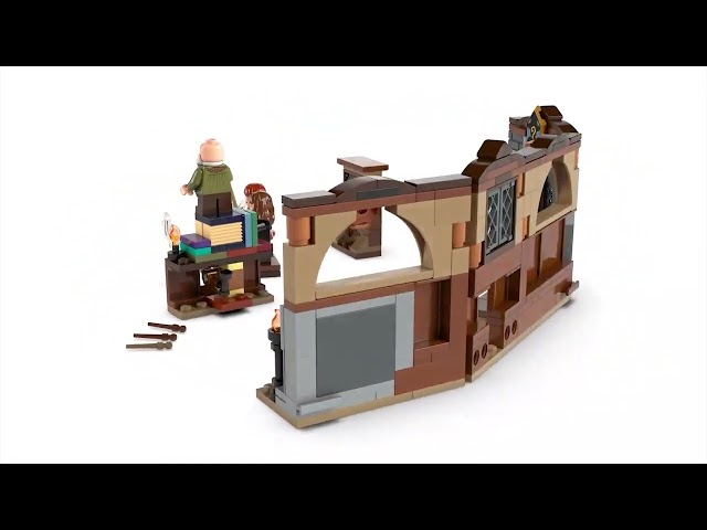 Vídeo relacionado con LEGO Harry Potter Castillo de Hogwarts: Clase de Encantamientos Juguete de Película La Piedra Filosofal, Minifiguras de Ron Weasley y Hermione Granger, Regalo para Niñas y Niños de 8 Años o Más 76442