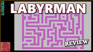 Labyrman - on the ZX Spectrum 48K !! with Commentary