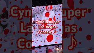 Cyndi Lauper in Las Vegas 🎸🎤♫ #lasvegas #cyndilauper #music