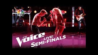 The Voice 2017 Chloe Kohanski &amp; Noah Mac - Semifinals: &quot;Wicked Game&quot; - Reaction