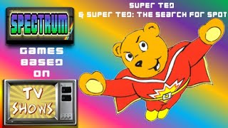 SuperTed 🧸 | 🕹 Spectrum Games Based on TV Shows 📺 🔟
