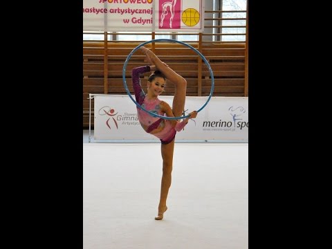 Natalia Wiśniewska obręcz GPP I edycja Gdynia 2015