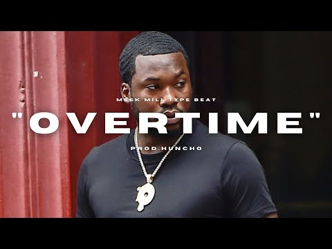[FREE] Meek Mill x Drake Freestyle Type Beat "Overtime'