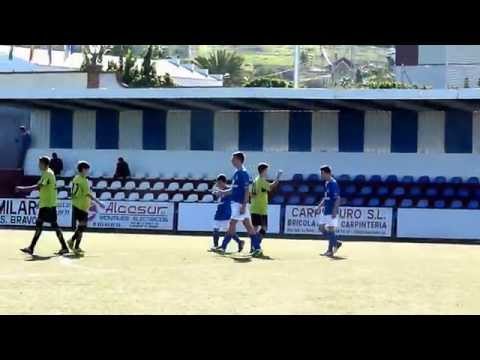 CD Alhaurino "B" 0 - 2 Pizarra CF (Cuarta Andaluza Cadete - Temporada 2014/15)