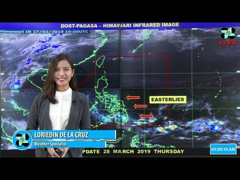 Public Weather Forecast Issued at 4:00 AM March 28, 2019