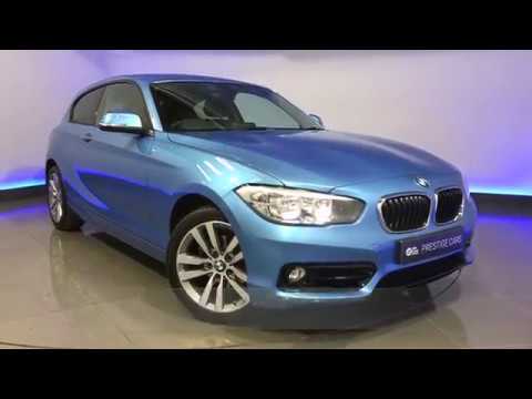 Mike Brewer Motors- BMW 1 Series 1.5 118i Sport Sports Hatch (s/s) 3dr
