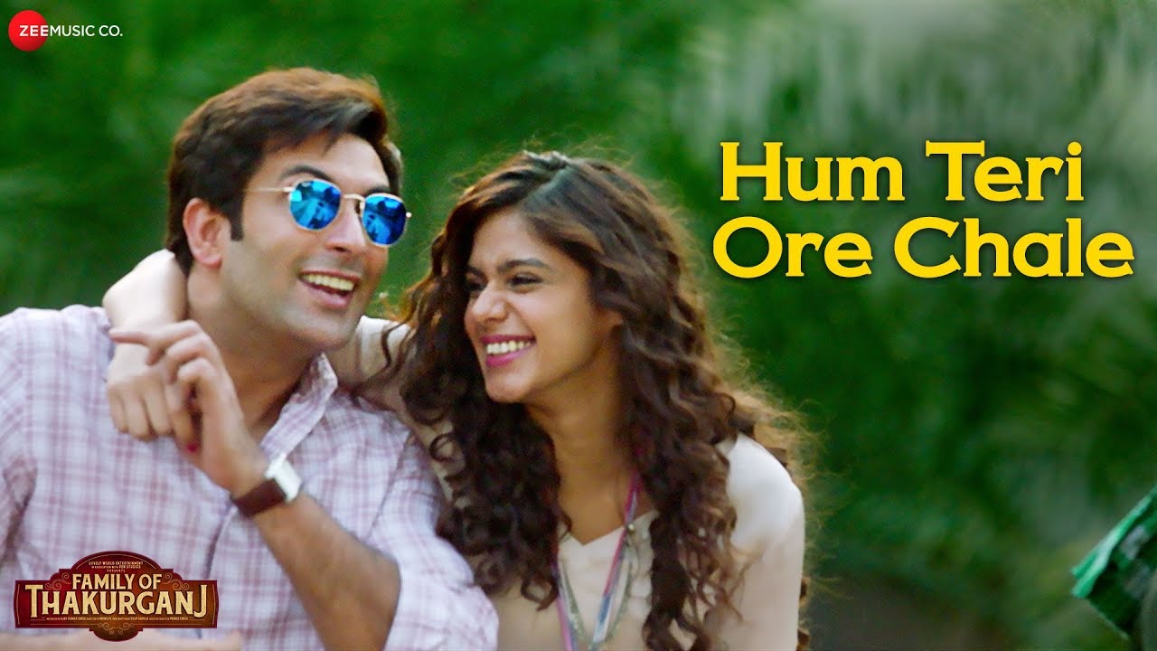 Hum Teri Ore Chale Lyrics  | Family of Thakurganj | Jimmy Sheirgill | Shreya Ghoshal | Sajid-Wajid