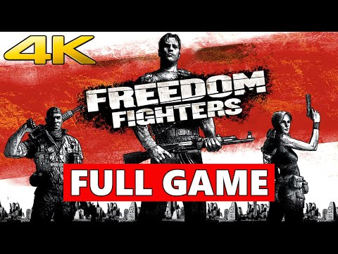 Freedom Fighters Full Walkthrough Gameplay - No Commentary 4K (PC Longplay)