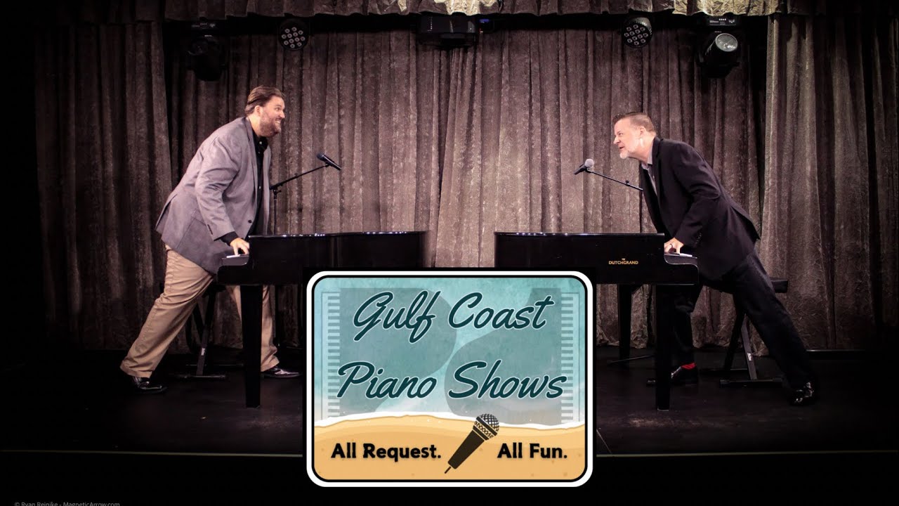Promotional video thumbnail 3 for Gulf Coast Piano Shows