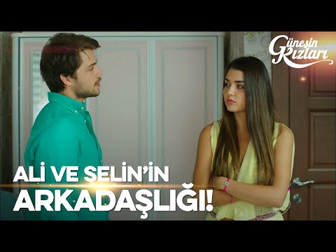 Ali ve Selin'in Arkadaşlığı İlerliyor! - Güneşin Kızları 5. Bölüm