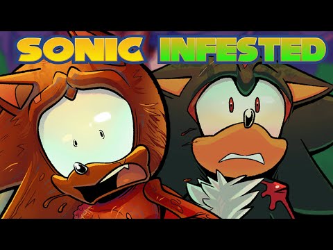 Why Sonic Infested Is A Horrifying Comic - Sonic Infested Horror AU EXPLAINED