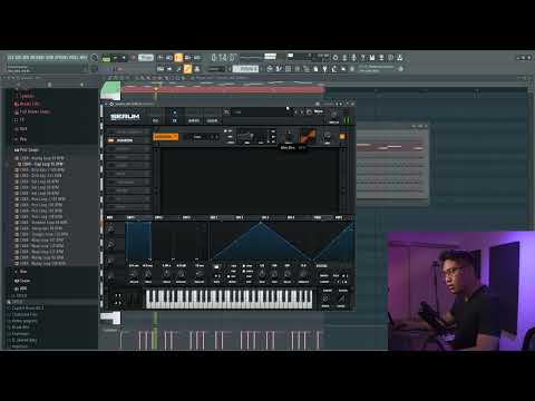 SIMON SERVIDA MAKES A SONG IN 30 MINUTES