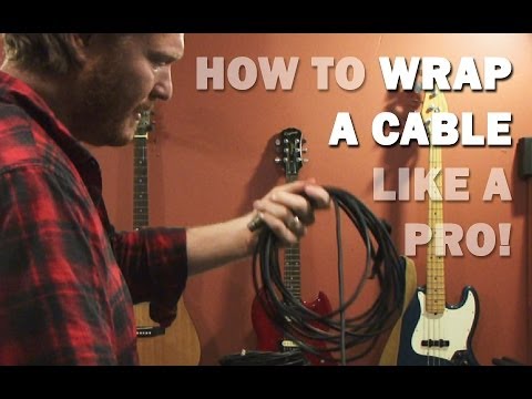 How to Wrap a Cable the Right Way 