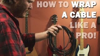 How to Wrap a Cable the Right Way 