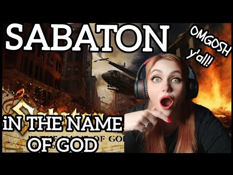 🚨SABATON - iN THE NAME OF GOD🚨| NEVER HEARD OF THEM | BLiND REACTiON @Sabaton  
