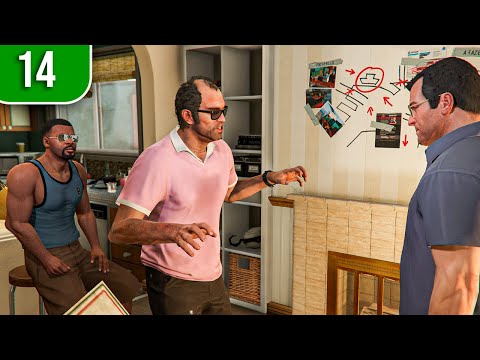 GTA 5: Gameplay Walkthrough Part 14 [PS4] - No Commentary
