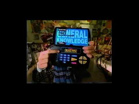 Quiz Wiz Toy By Tiger Commercial