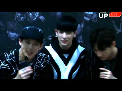 150514 WonHo_몬스타엑스 @ AfreecaTV [CUT]