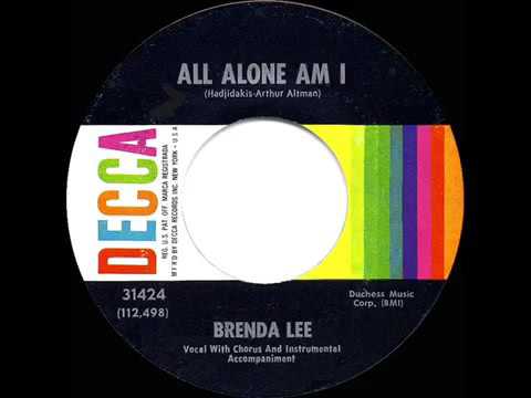 1962 HITS ARCHIVE  All Alone Am I   Brenda Lee